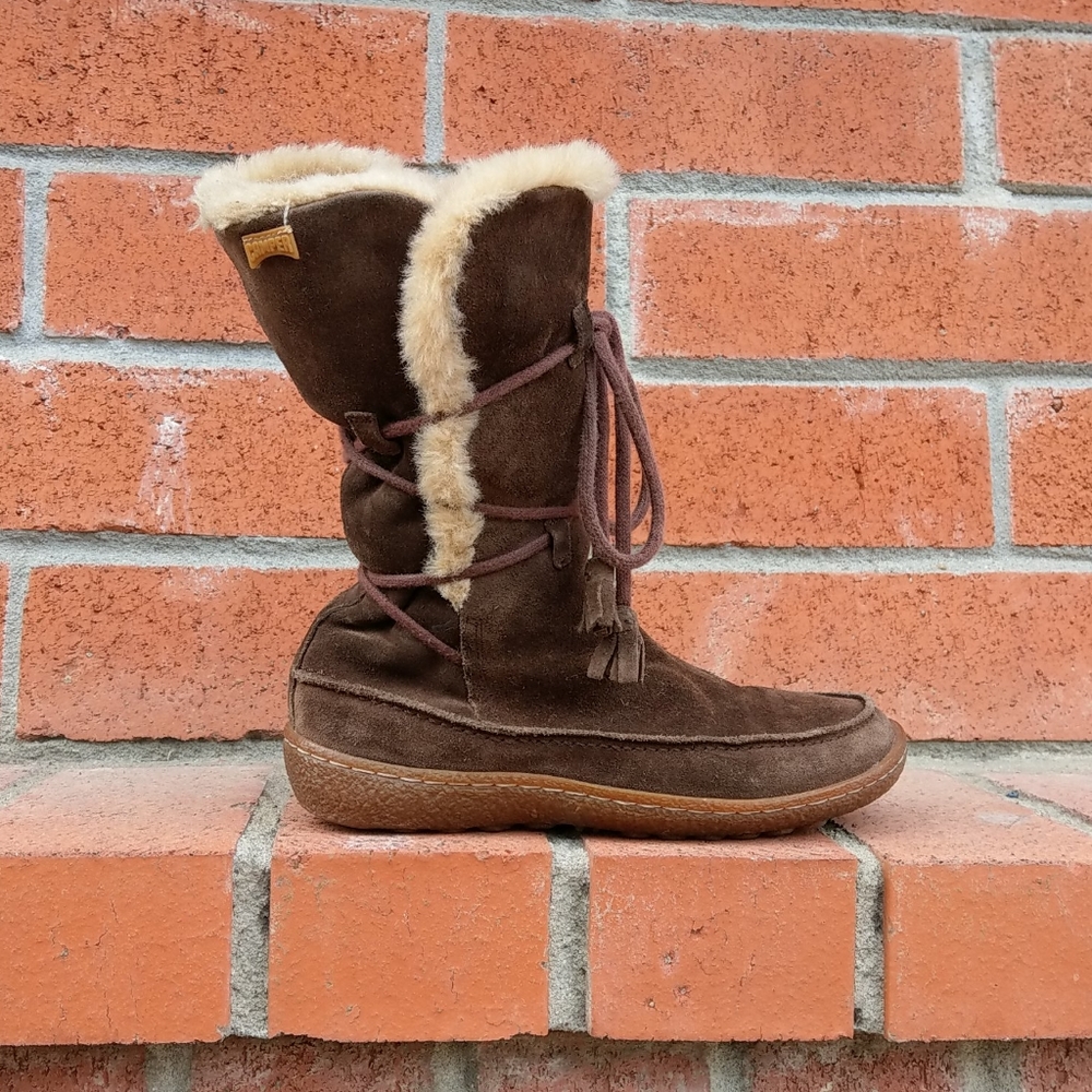 Camper Industrial Bou Winter Boots